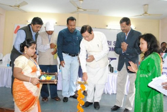 Tripura Mahakaran Karmachari Samity holds convention